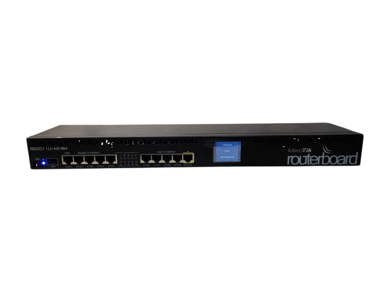 MikroTik routerboard RB2011UiAS-RM Router