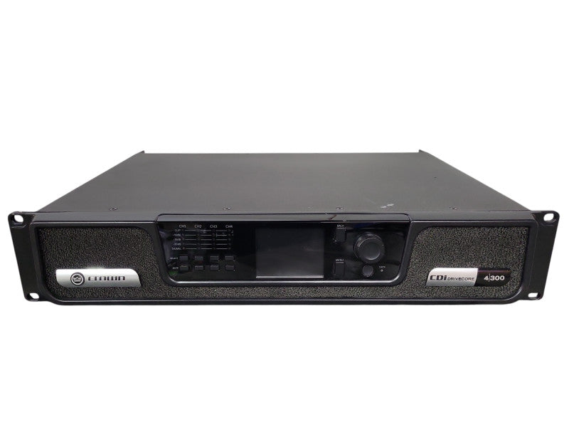 Crown CDi DriveCore 4|300 4-Channel 300W Power Amplifier !