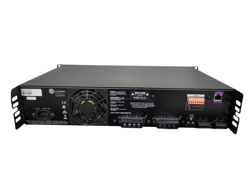 Crown CDi DriveCore 4|300 4-Channel 300W Power Amplifier !