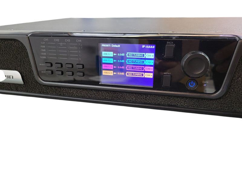 Crown CDi DriveCore 4|300 4-Channel 300W Power Amplifier !