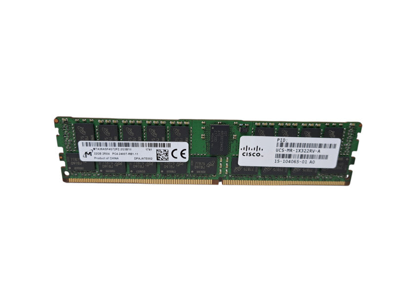 Micron 32GB 2RX4 PC4-2400T-RB1-11 | DDR4 Server Memory Q