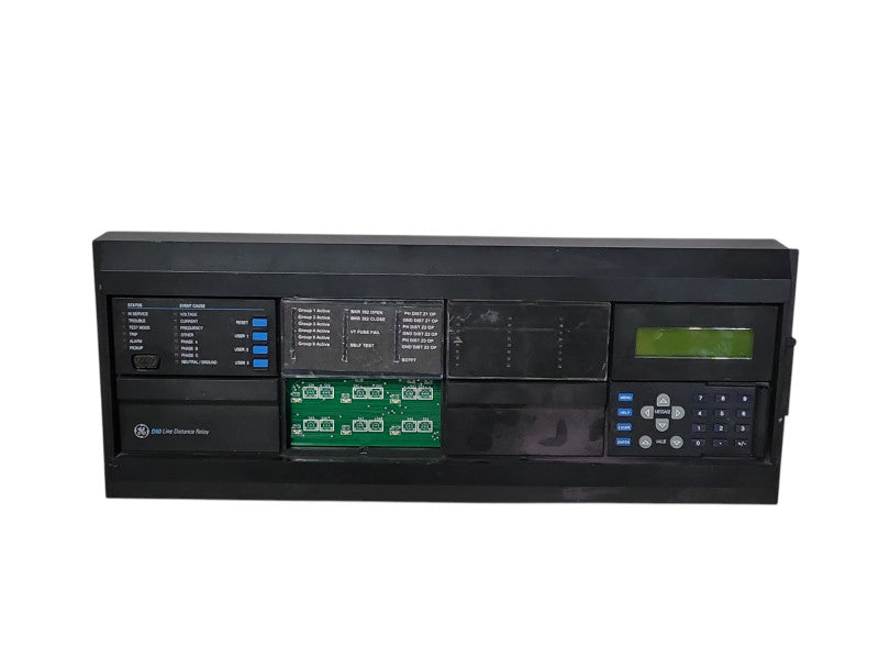 GE D60 Line Distance relay D60U00HCHF8LH6LM6CPXXUXXWXX, READ _