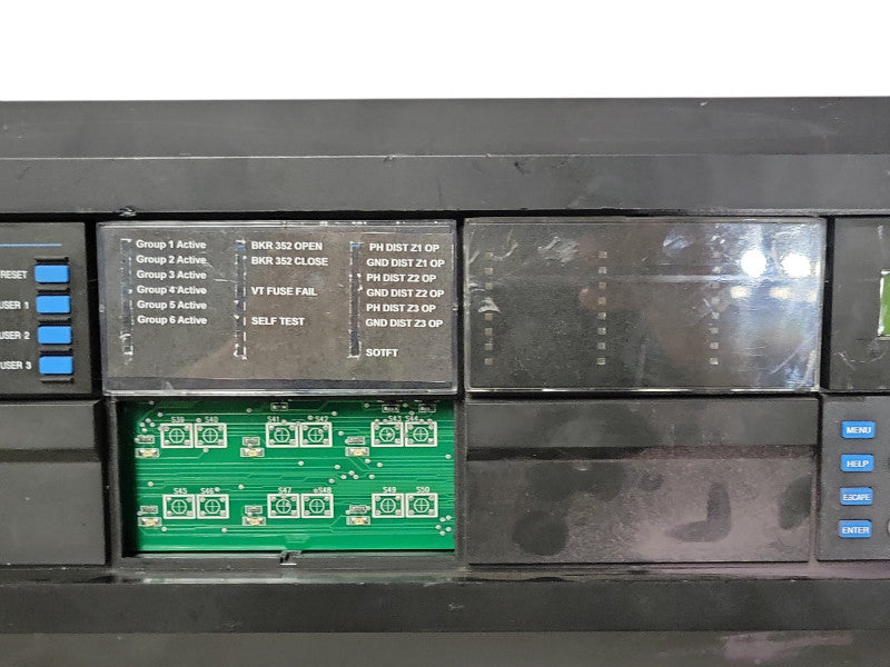 GE D60 Line Distance relay D60U00HCHF8LH6LM6CPXXUXXWXX, READ _