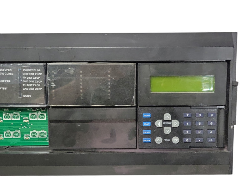 GE D60 Line Distance relay D60U00HCHF8LH6LM6CPXXUXXWXX, READ _