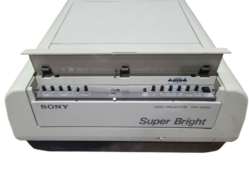 Vintage SONY VPH-1000Q RGB CRT Projector TESTED