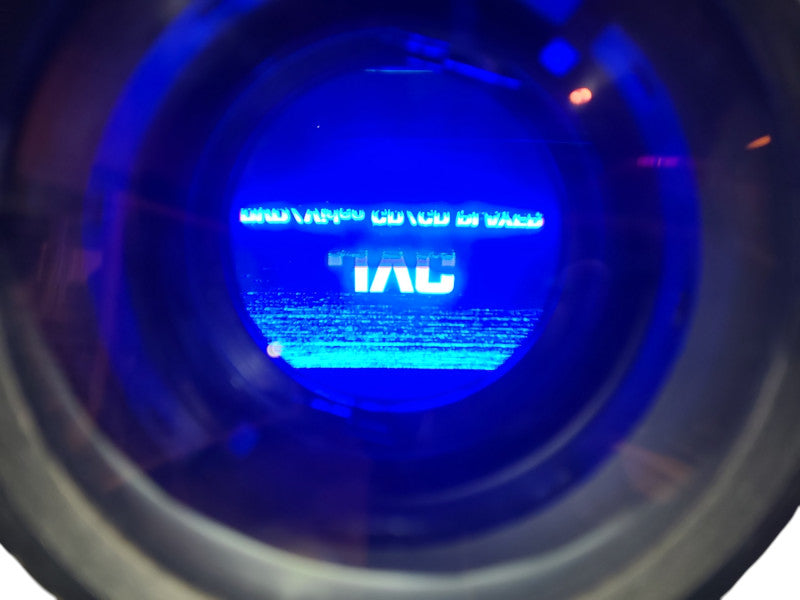 Vintage SONY VPH-1000Q RGB CRT Projector TESTED