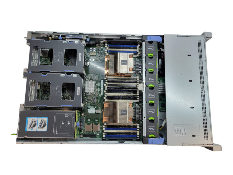 Cisco UCS C220 M4 - E5-2683 v4 64GB DDR4 AVAGO MR12G 2x1400W PSU Q%