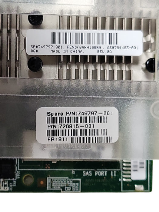 HP 749797-001 HP P440 Smart Array Raid 12GB/s SAS 4GB Cache  _
