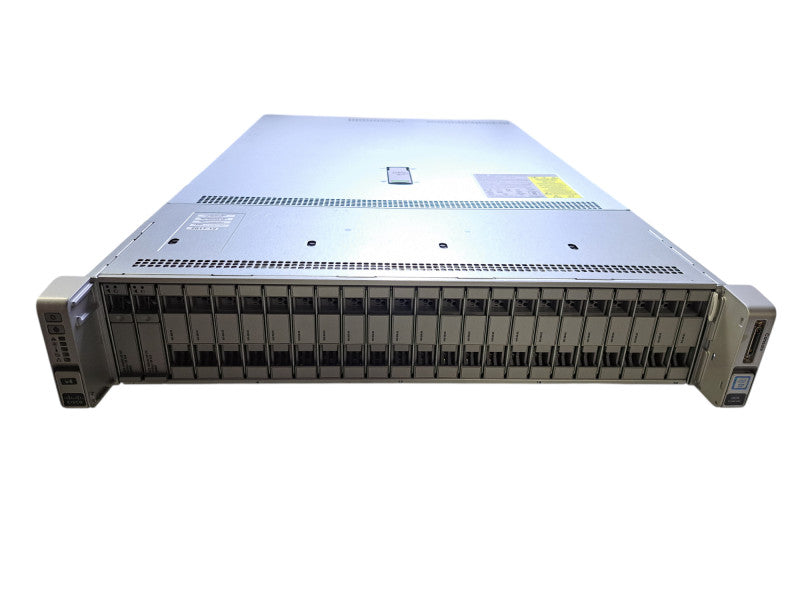Cisco UCS C240 M4 2U 24x2.5"| 2x Xeon E5-2683 v4, 64GB DDR4, 12G MegaRAID