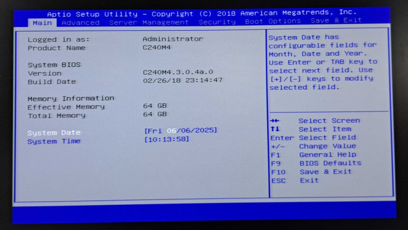 Cisco UCS C240 M4 2U 24x2.5"| 2x Xeon E5-2683 v4, 64GB DDR4, 12G MegaRAID
