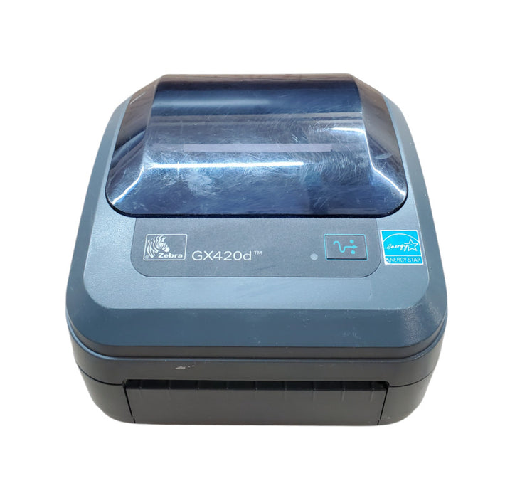 Zebra GX420d Thermal Label Printer | GX42-202410-000 Q