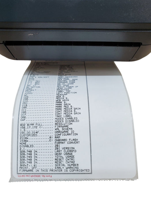 Zebra GX420d Thermal Label Printer | GX42-202410-000 Q