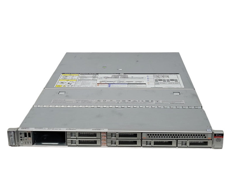 Sun Oracle X6-2 Server 2xXeon E5-2630v4 2.2GHz 128GB DDR4, MR 9361-8i, READ _