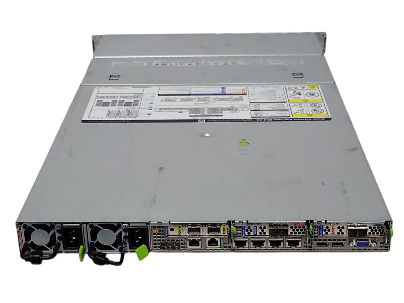 Sun Oracle X6-2 Server 2xXeon E5-2630v4 2.2GHz 128GB DDR4, MR 9361-8i, READ _