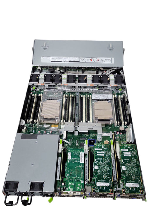 Sun Oracle X6-2 Server 2xXeon E5-2630v4 2.2GHz 128GB DDR4, MR 9361-8i, READ _