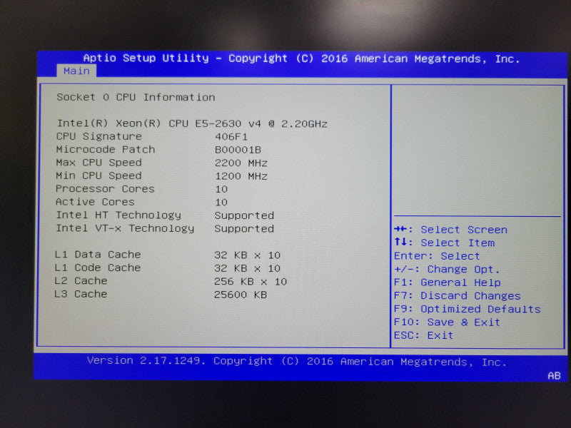 Sun Oracle X6-2 Server 2xXeon E5-2630v4 2.2GHz 128GB DDR4, MR 9361-8i, READ _