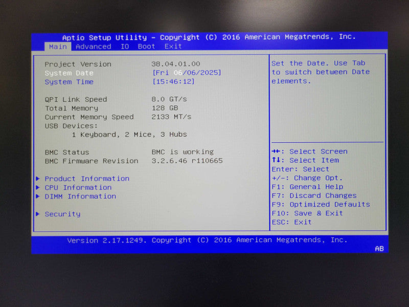 Sun Oracle X6-2 Server 2xXeon E5-2630v4 2.2GHz 128GB DDR4, MR 9361-8i, READ _