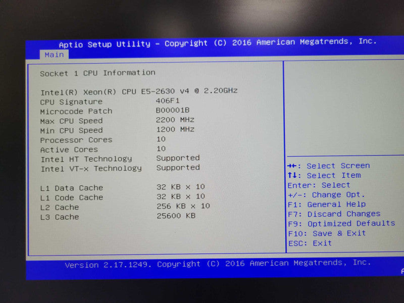 Sun Oracle X6-2 Server 2xXeon E5-2630v4 2.2GHz 128GB DDR4, MR 9361-8i, READ _