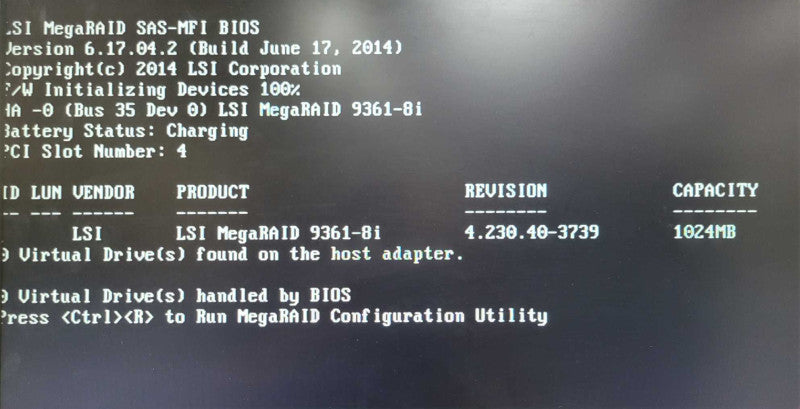 Sun Oracle X6-2 Server 2xXeon E5-2630v4 2.2GHz 128GB DDR4, MR 9361-8i, READ _