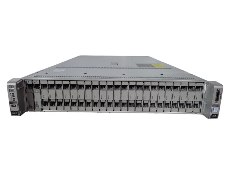 Cisco UCS C240 M4 2U 24x2.5"| 2x Xeon E5-2683 v4, 64GB DDR4, 12G MegaRAID !