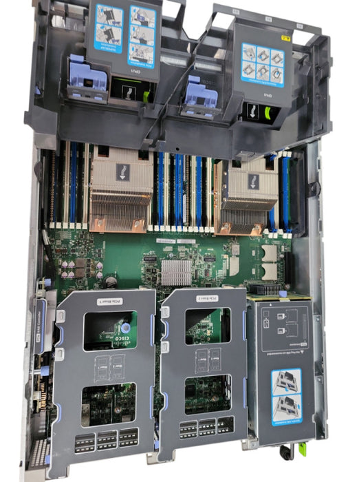 Cisco UCS C240 M4 2U 24x2.5"| 2x Xeon E5-2683 v4, 64GB DDR4, 12G MegaRAID !