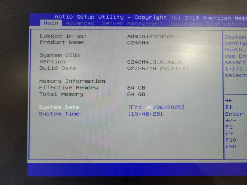 Cisco UCS C240 M4 2U 24x2.5"| 2x Xeon E5-2683 v4, 64GB DDR4, 12G MegaRAID !