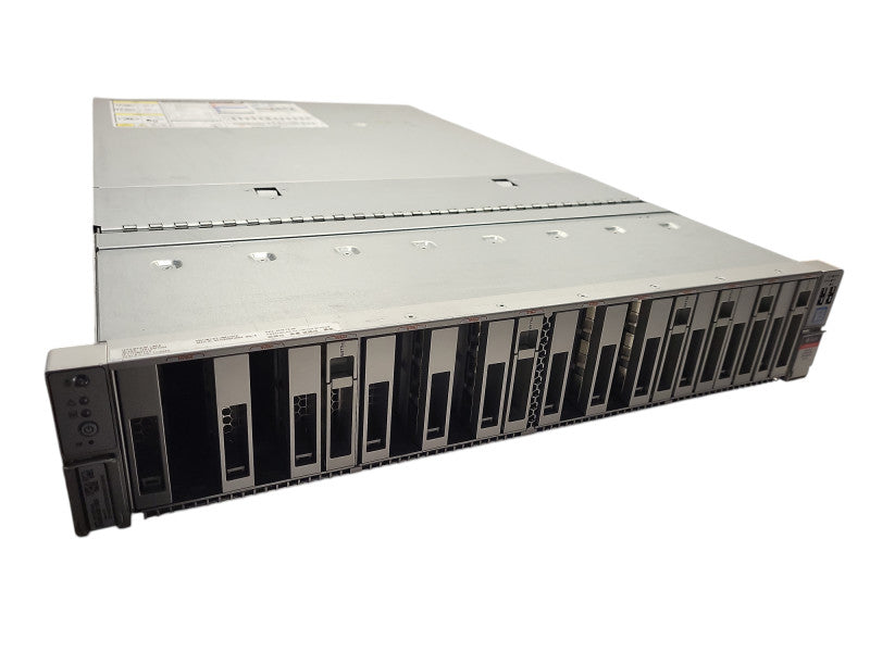SUN ORACLE X6-2L 14x 2.5" 2x E5-2630 v4 @ 2.2GHz 32GB RAM MegaRAID 9361-8i $