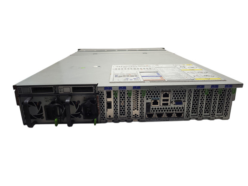 SUN ORACLE X6-2L 14x 2.5" 2x E5-2630 v4 @ 2.2GHz 32GB RAM MegaRAID 9361-8i $