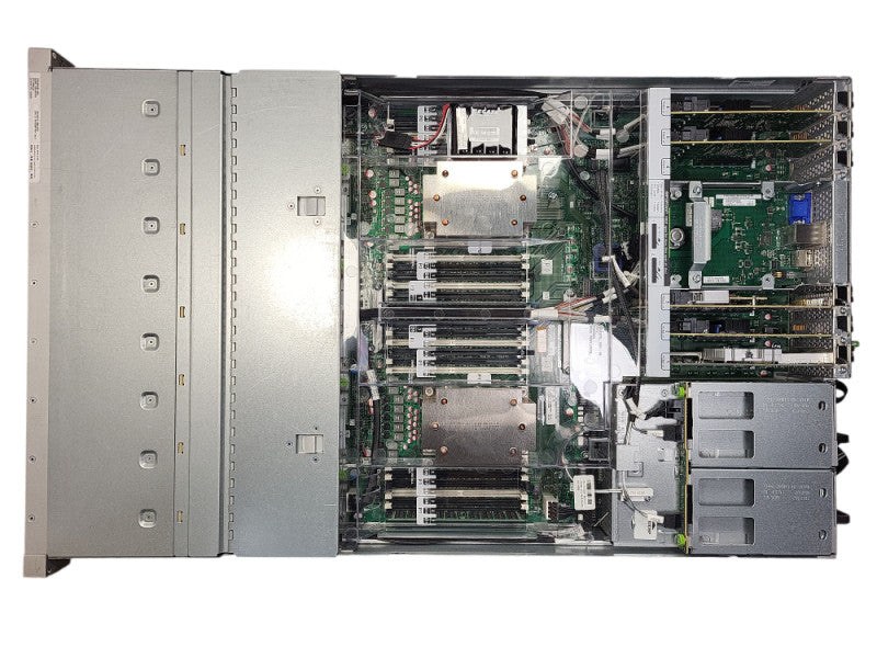 SUN ORACLE X6-2L 14x 2.5" 2x E5-2630 v4 @ 2.2GHz 32GB RAM MegaRAID 9361-8i $