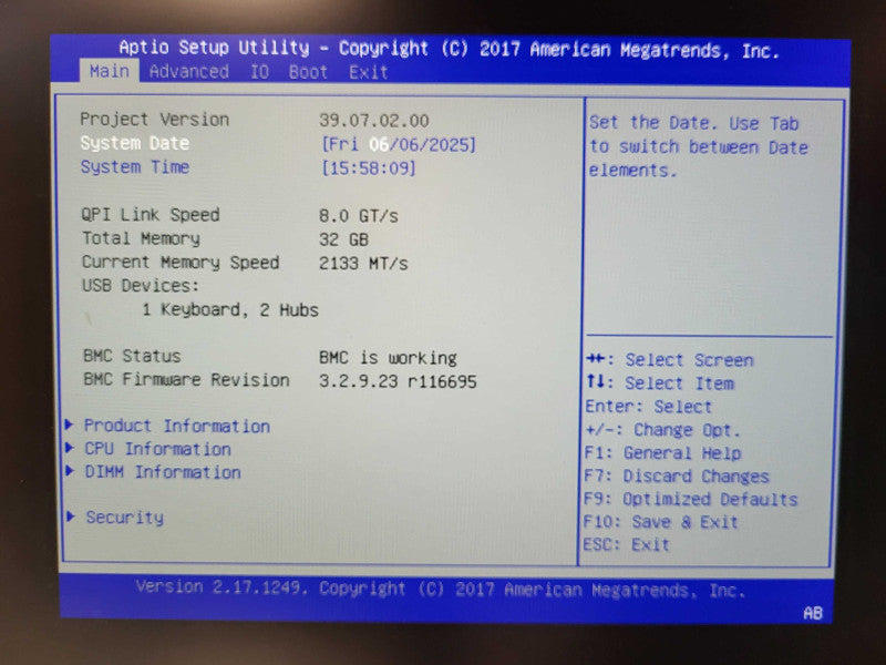 SUN ORACLE X6-2L 14x 2.5" 2x E5-2630 v4 @ 2.2GHz 32GB RAM MegaRAID 9361-8i $