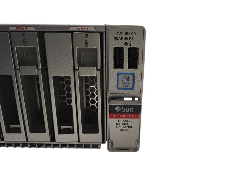 SUN ORACLE X6-2L 14x 2.5" 2x E5-2630 v4 @ 2.2GHz 32GB RAM MegaRAID 9361-8i $