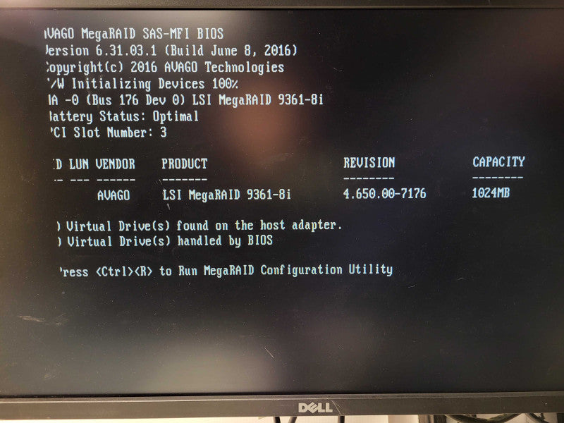 SUN ORACLE X6-2L 14x 2.5" 2x E5-2630 v4 @ 2.2GHz 32GB RAM MegaRAID 9361-8i $