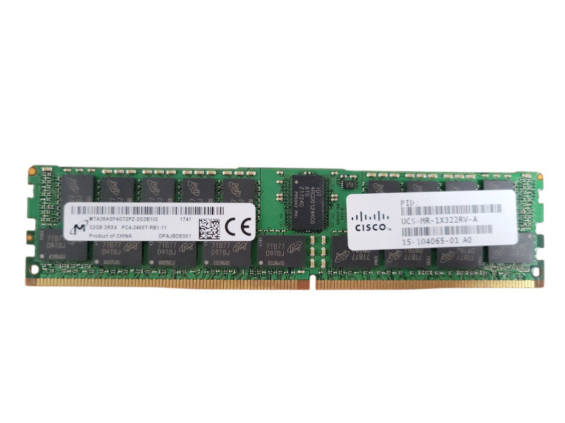 Micron 32GB 2RX4 PC4-2400T-RB1-11 | DDR4 Server Memory Q!