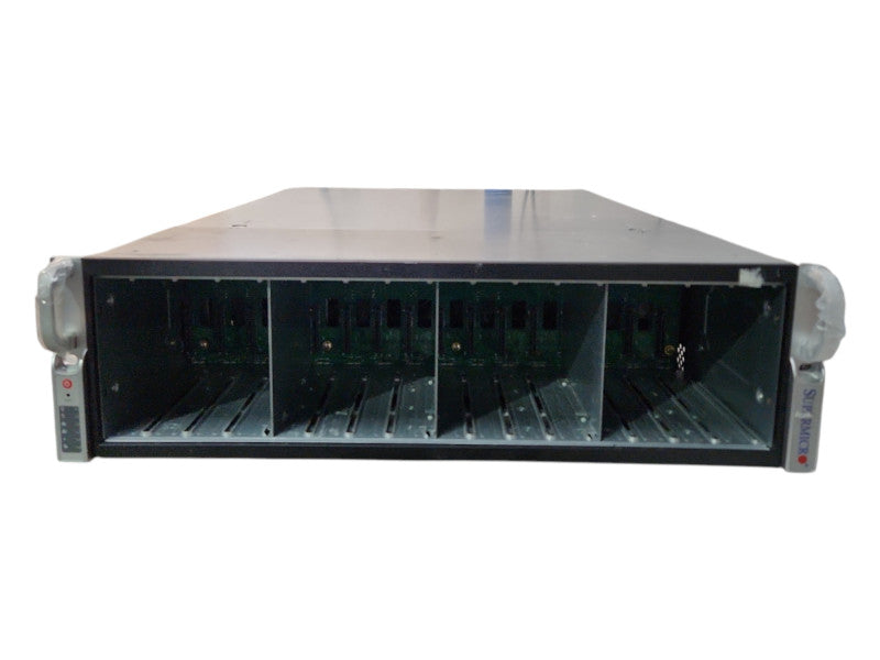 Supermicro Server X9DRI-LN4F+ 2U 12x3.5", 2x E5-2630, 48GB DDR3, 9260-16i