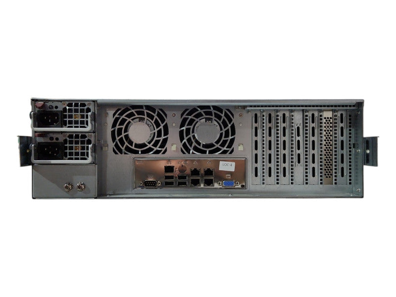 Supermicro Server X9DRI-LN4F+ 2U 12x3.5", 2x E5-2630, 48GB DDR3, 9260-16i