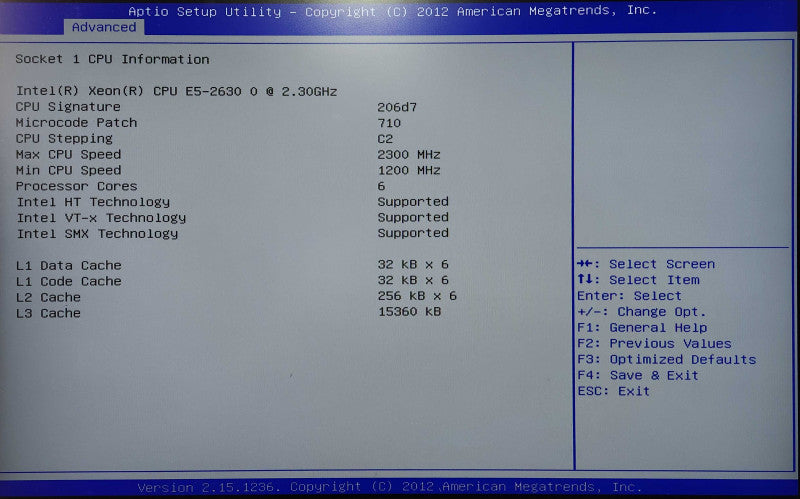 Supermicro Server X9DRI-LN4F+ 2U 12x3.5", 2x E5-2630, 48GB DDR3, 9260-16i