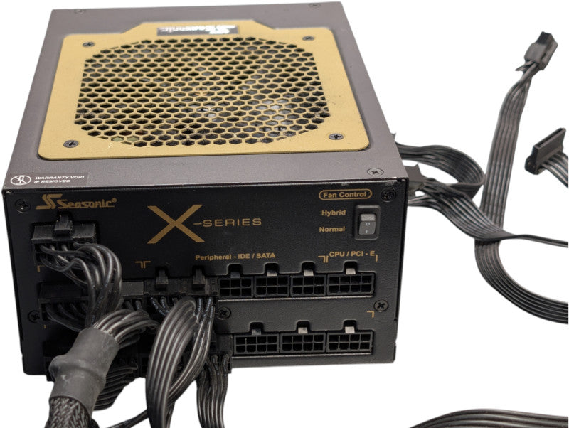 Seasonic Fully Modular 1050W Computer Power Supply  SS-1050XM Active PFC F3 -