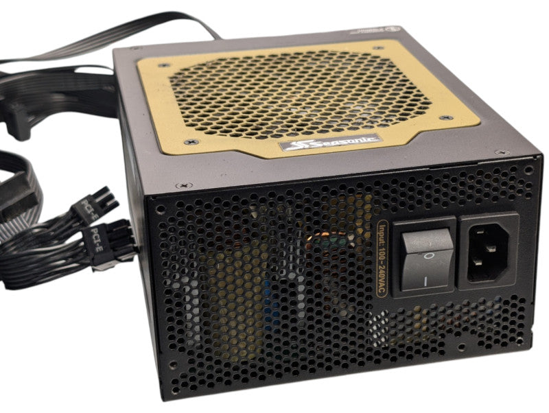Seasonic Fully Modular 1050W Computer Power Supply  SS-1050XM Active PFC F3 -