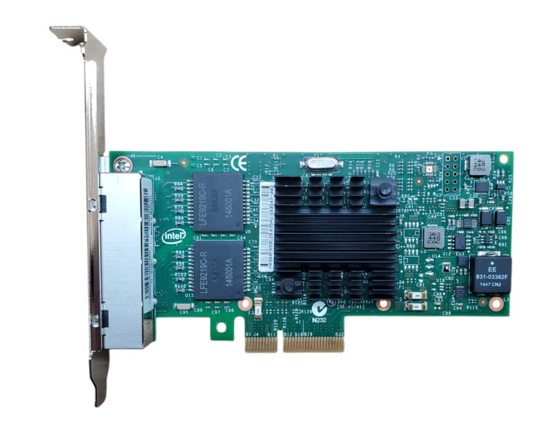 Lenovo I350-T4 1Gbe Quad Port Ethernet Server Adapter Low Profile - 03T8760