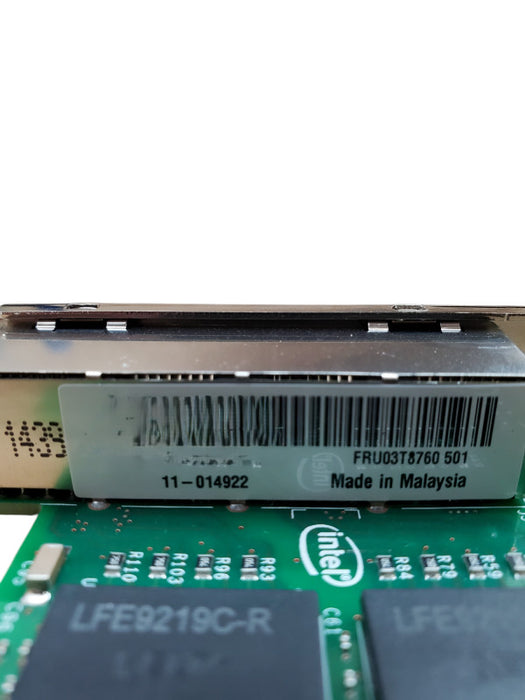 Lenovo I350-T4 1Gbe Quad Port Ethernet Server Adapter Low Profile - 03T8760
