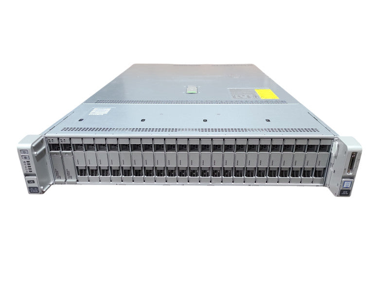 Cisco UCS C420 M4 - 2x Xeon E5-2683 v4, 64GB DDR4, 12G SAS RC, 2x 1400W PSU Q