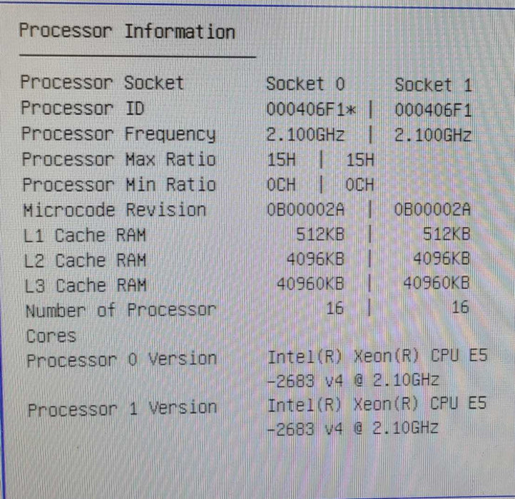 Cisco UCS C420 M4 - 2x Xeon E5-2683 v4, 64GB DDR4, 12G SAS RC, 2x 1400W PSU Q