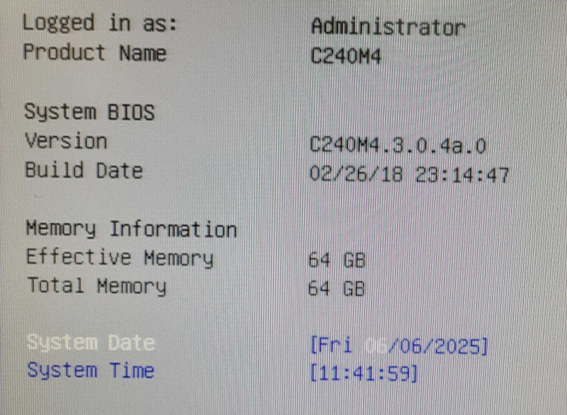 Cisco UCS C420 M4 - 2x Xeon E5-2683 v4, 64GB DDR4, 12G SAS RC, 2x 1400W PSU Q