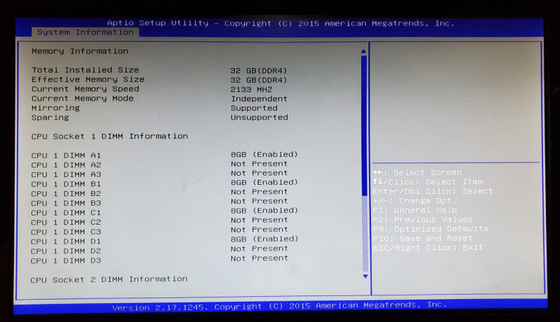 Lenovo ThinkServer RD650 1x Xeon E5-2650 v3 32GB DDR4 - No HDD