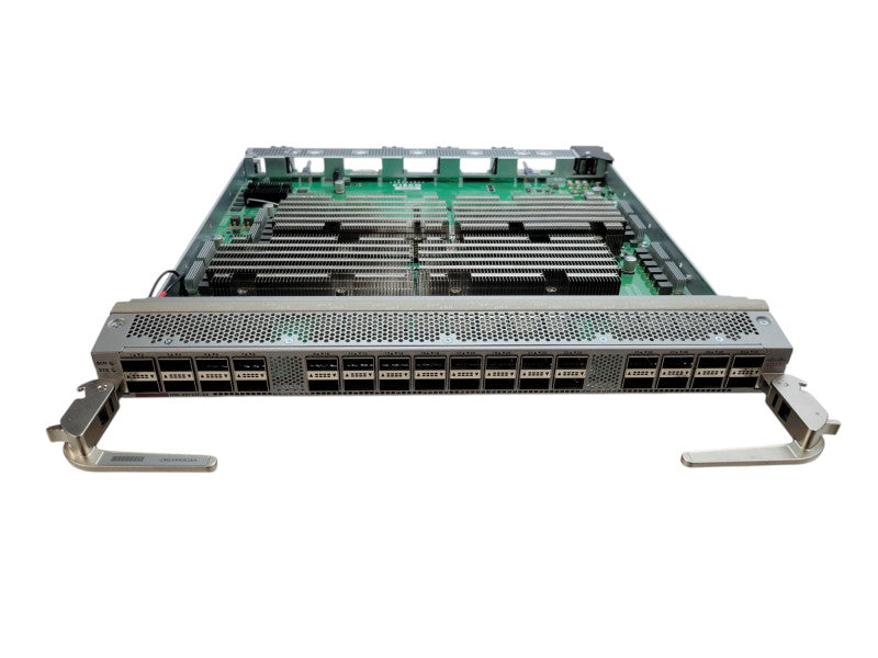 Cisco N9K-X9732C-EX v02 Nexus 9500 32-Port 100G NX-OS ACI Module