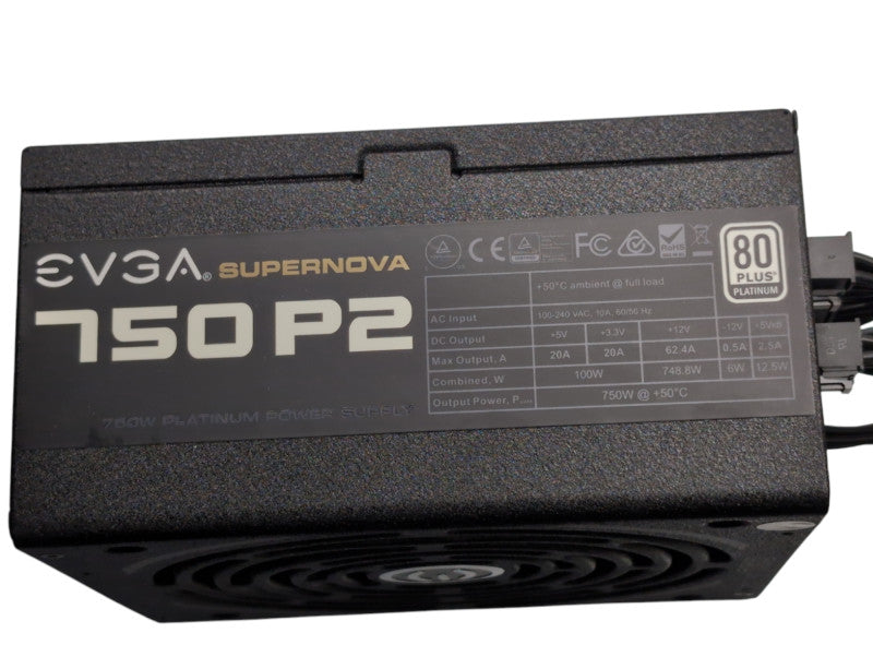 EVGA Supernova P2 750W Fully Modular Computer Power Supply 220-P2-0750 Q-