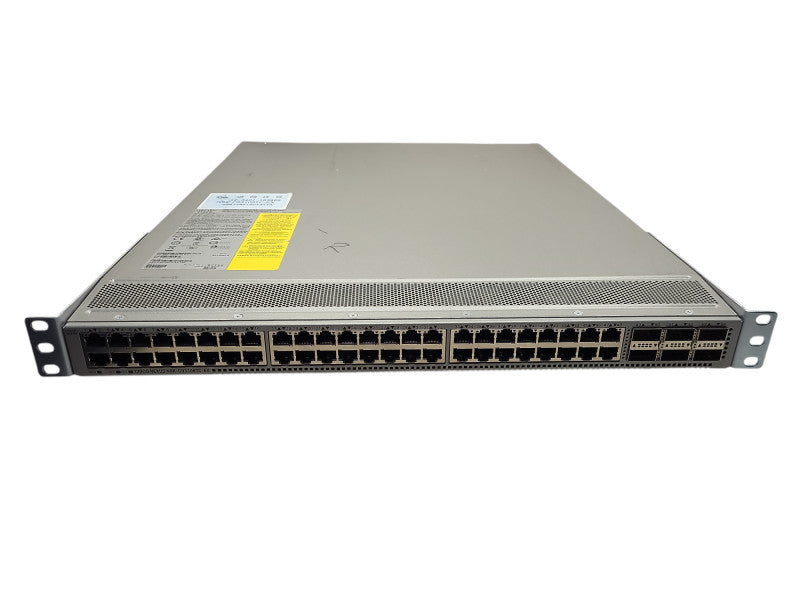 Cisco Nexus N9K-C93108TC-EX 48 Port Switch READ $