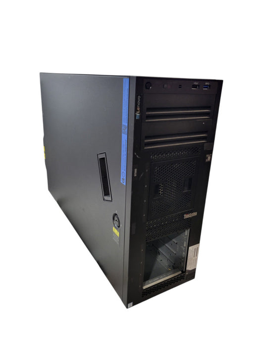 Lenovo ThinkSystem ST550 - Xeon Silver 4210 96GB DDR4 RAID 530-8i 2x750W PS %
