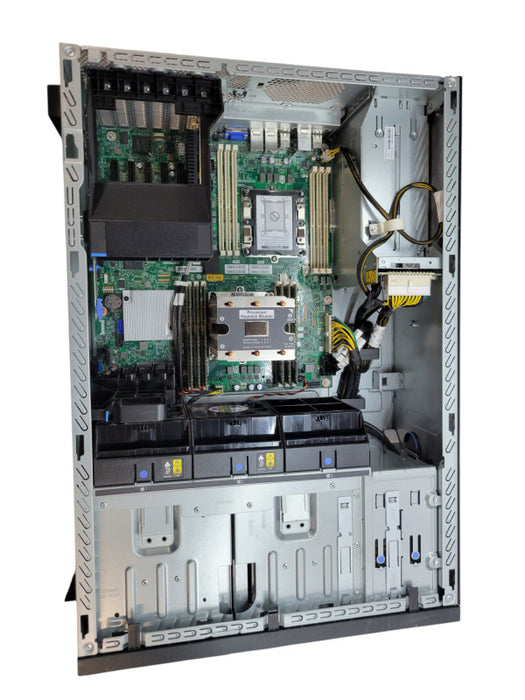 Lenovo ThinkSystem ST550 - Xeon Silver 4210 96GB DDR4 RAID 530-8i 2x750W PS %
