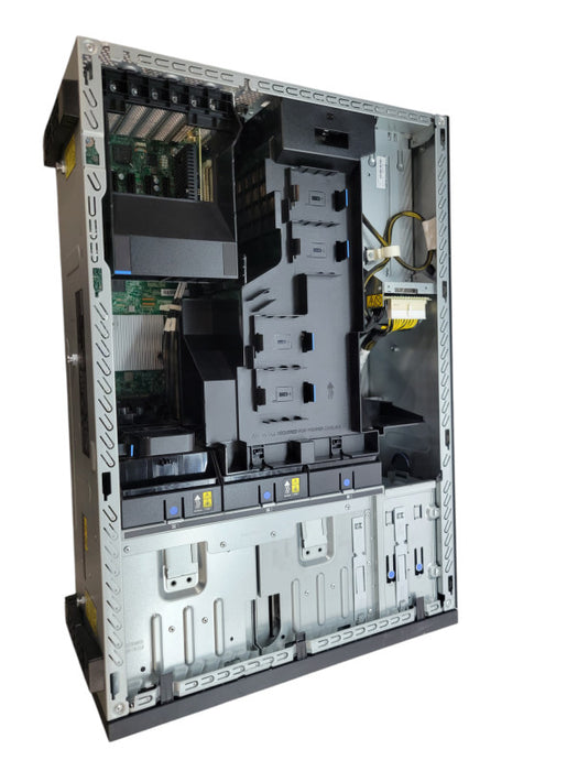 Lenovo ThinkSystem ST550 - Xeon Silver 4210 96GB DDR4 RAID 530-8i 2x750W PS %